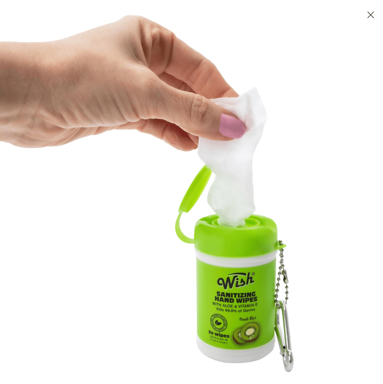 Wish Sanitizing Hand Wipes 20 - Pack - Beauty Exchange Beauty Supply