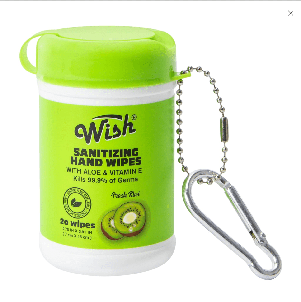 Wish Sanitizing Hand Wipes 20 - Pack - Beauty Exchange Beauty Supply