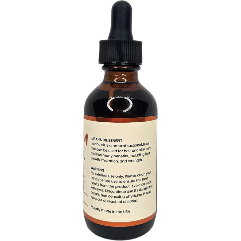 WONDERLOC Batana Batana Oil | Hair & Skin Nourishment | 2 oz / 59 ml - Beauty Exchange Beauty Supply