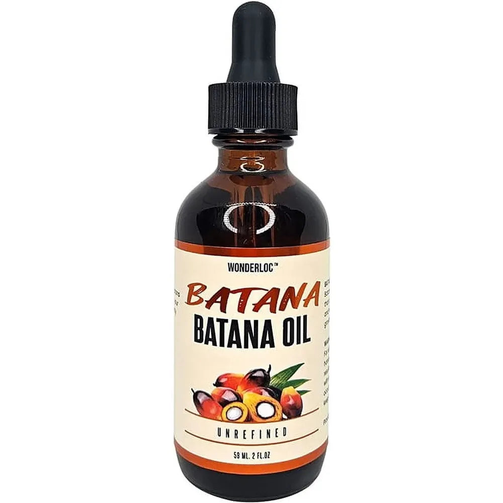 WONDERLOC Batana Batana Oil | Hair & Skin Nourishment | 2 oz / 59 ml - Beauty Exchange Beauty Supply