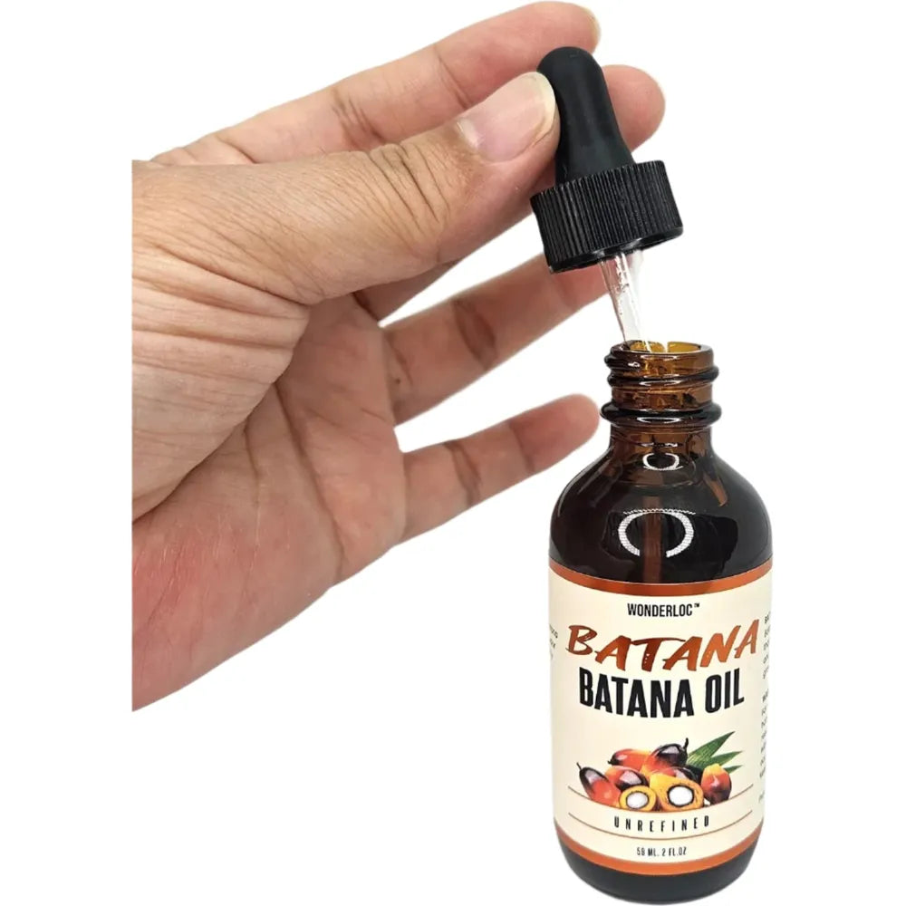 WONDERLOC Batana Batana Oil | Hair & Skin Nourishment | 2 oz / 59 ml - Beauty Exchange Beauty Supply