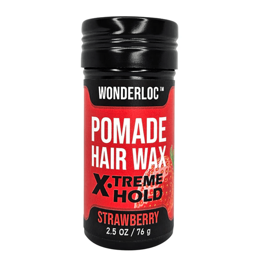 WonderLoc Pomade Hair Wax Stick – 2.5oz - Beauty Exchange Beauty Supply