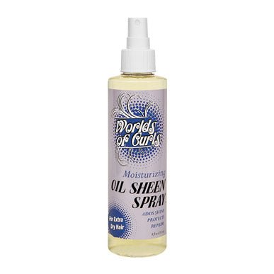 Worlds of Curls โ Curl Activators, Sheen Sprays & Styling Gels for Normal & Dry Hair - Beauty Exchange Beauty Supply