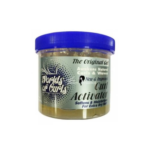 Worlds of Curls โ Curl Activators, Sheen Sprays & Styling Gels for Normal & Dry Hair - Beauty Exchange Beauty Supply