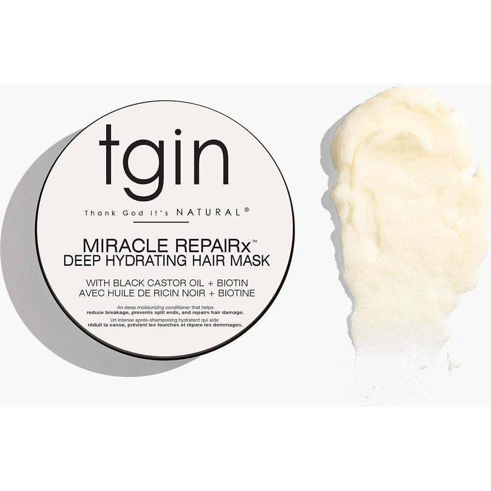 TGIN Miracle RepaiRx Deep Hydrating Hair Mask - 12 oz