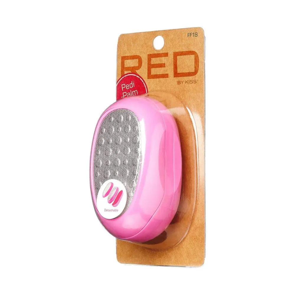 Red by Kiss Pedi Palm – FF18