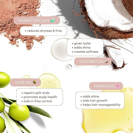 Mizani True Textures Moroccan Clay Face Mask - Detoxifying 16.9oz