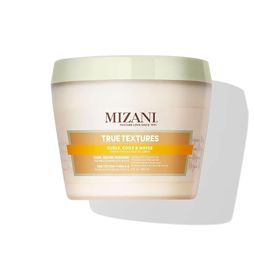 Mizani True Textures Curl Define Pudding - Moisturizing 8oz