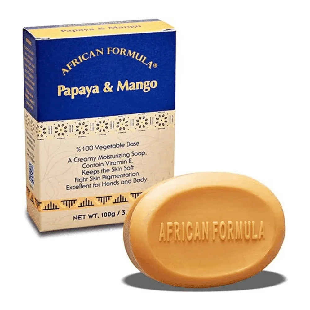 African Formula Herbal Soap Natural Botanical Bar Soap - 100g