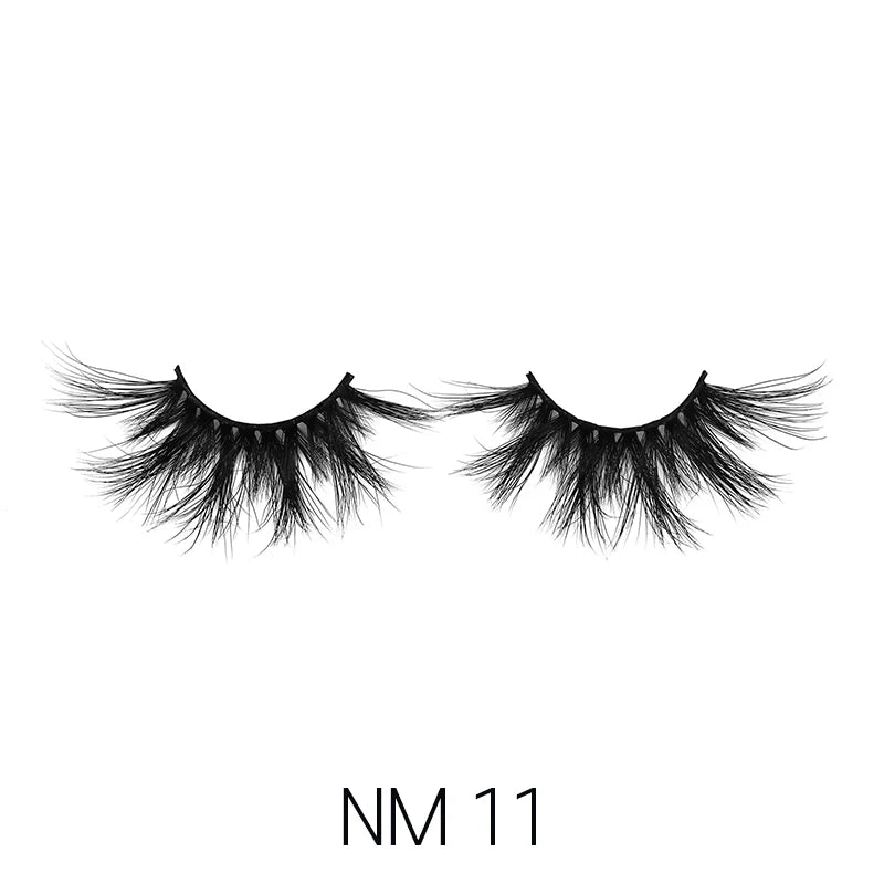 Laflare 3D NY Mink Max Volume Lashes 100% Real Mink Hair – 25mm