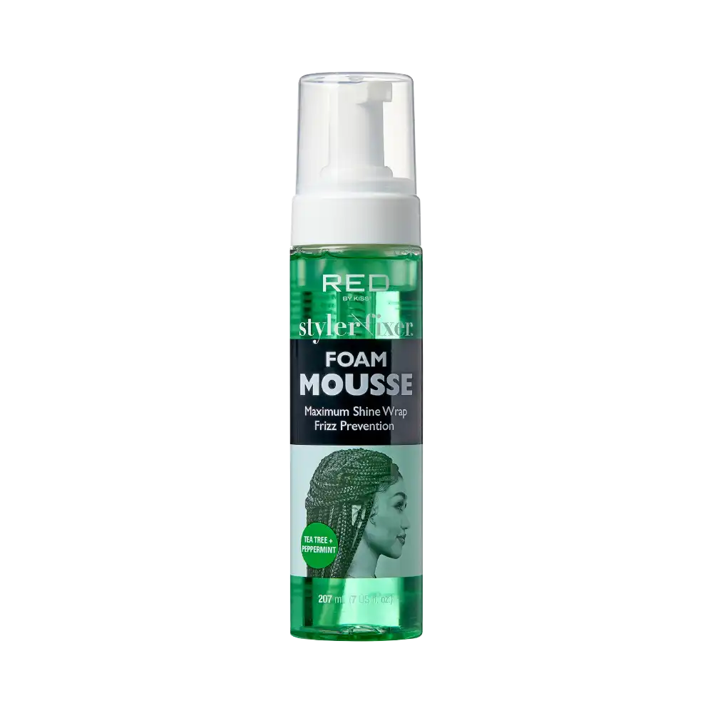 Red by Kiss Styler Fixer Foam Mousse 7oz