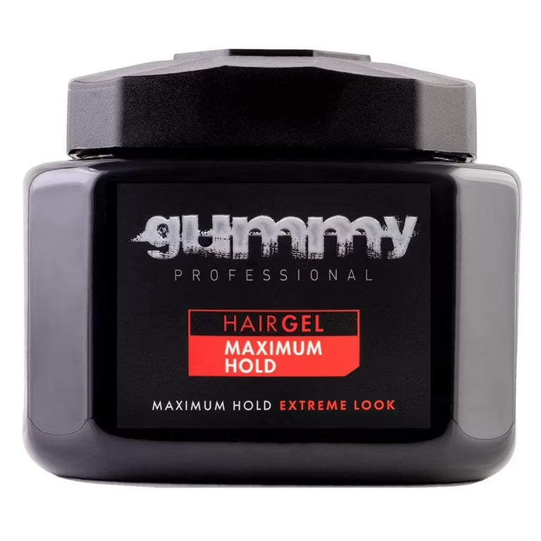 Gummy Hair Gel – Strong Hold