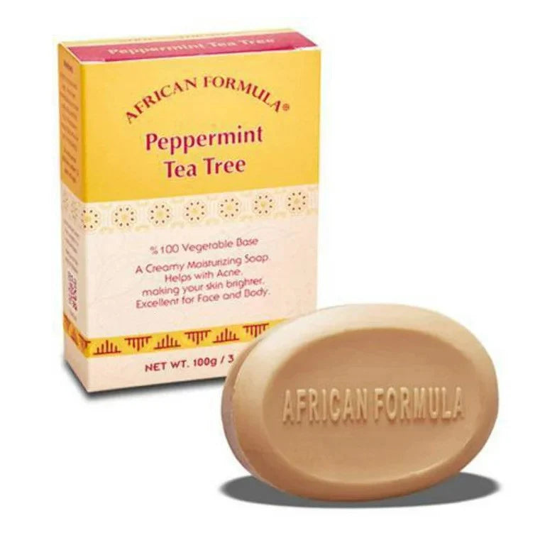 African Formula Herbal Soap Natural Botanical Bar Soap - 100g