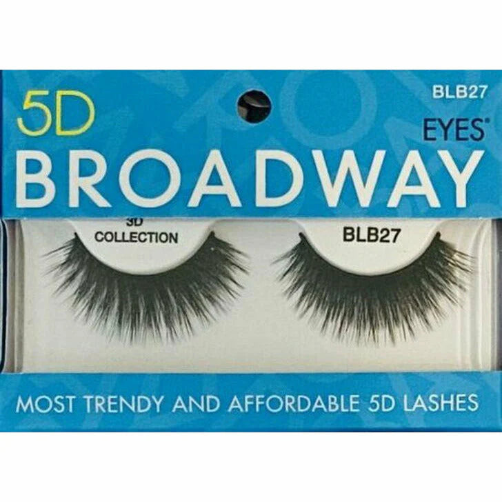 Broadway by KISS 5D Lashes – Voluminous