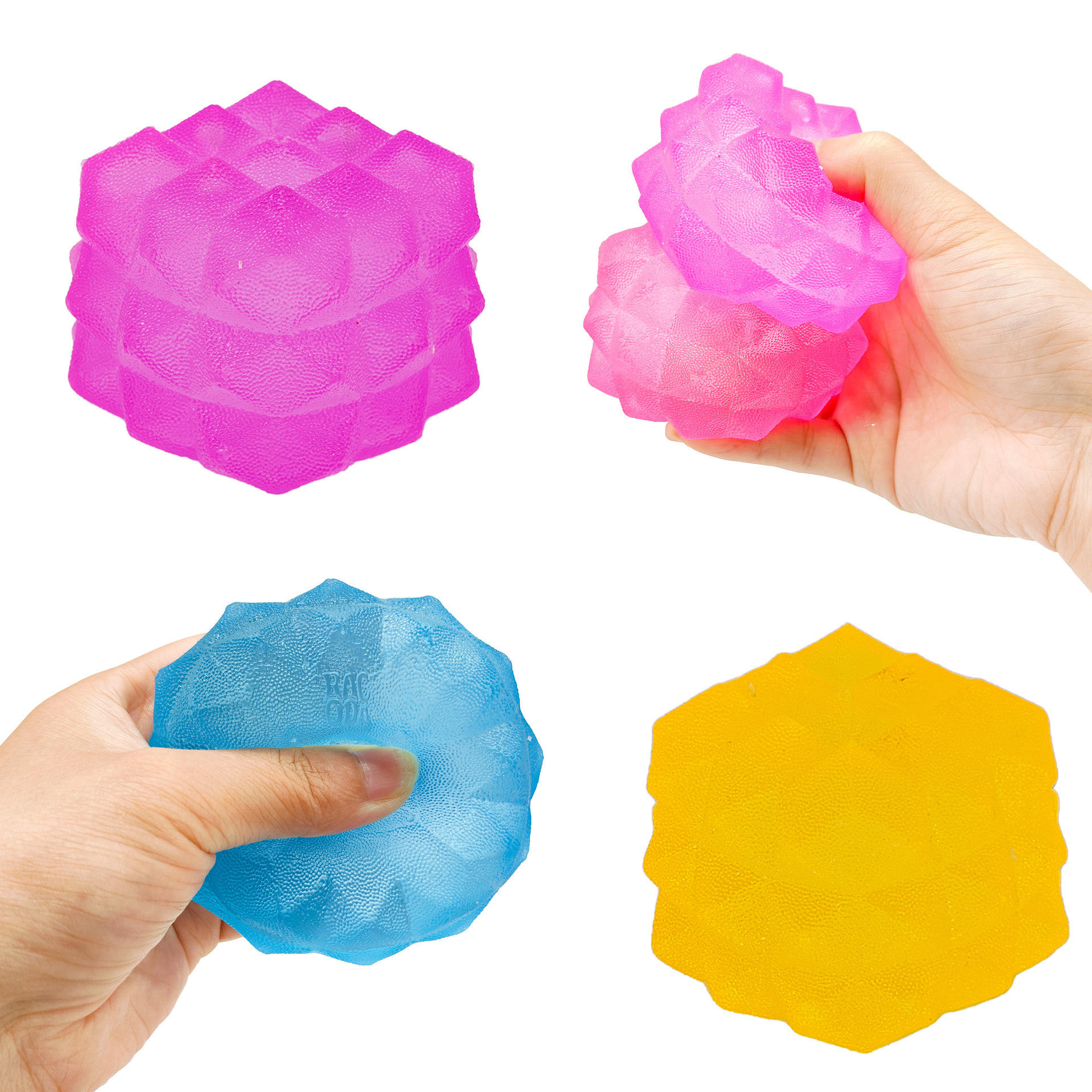 Squishy TPR Stress Relief Toy – Water Cube