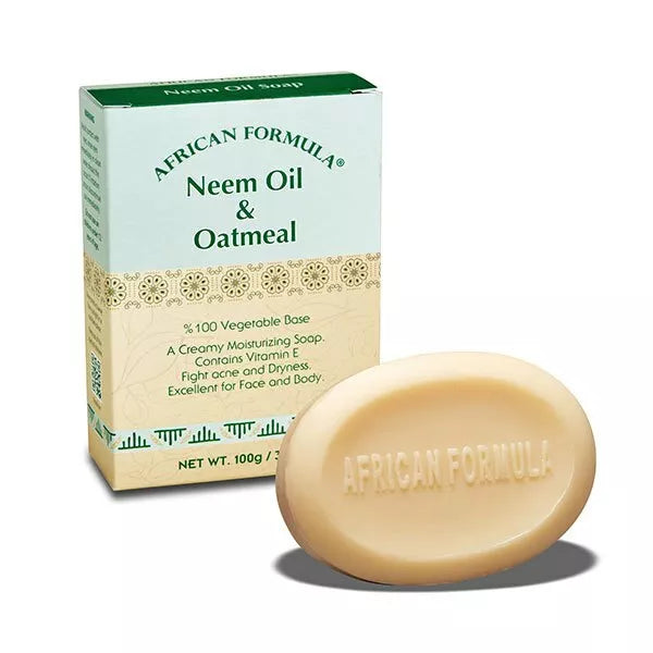 African Formula Herbal Soap Natural Botanical Bar Soap - 100g