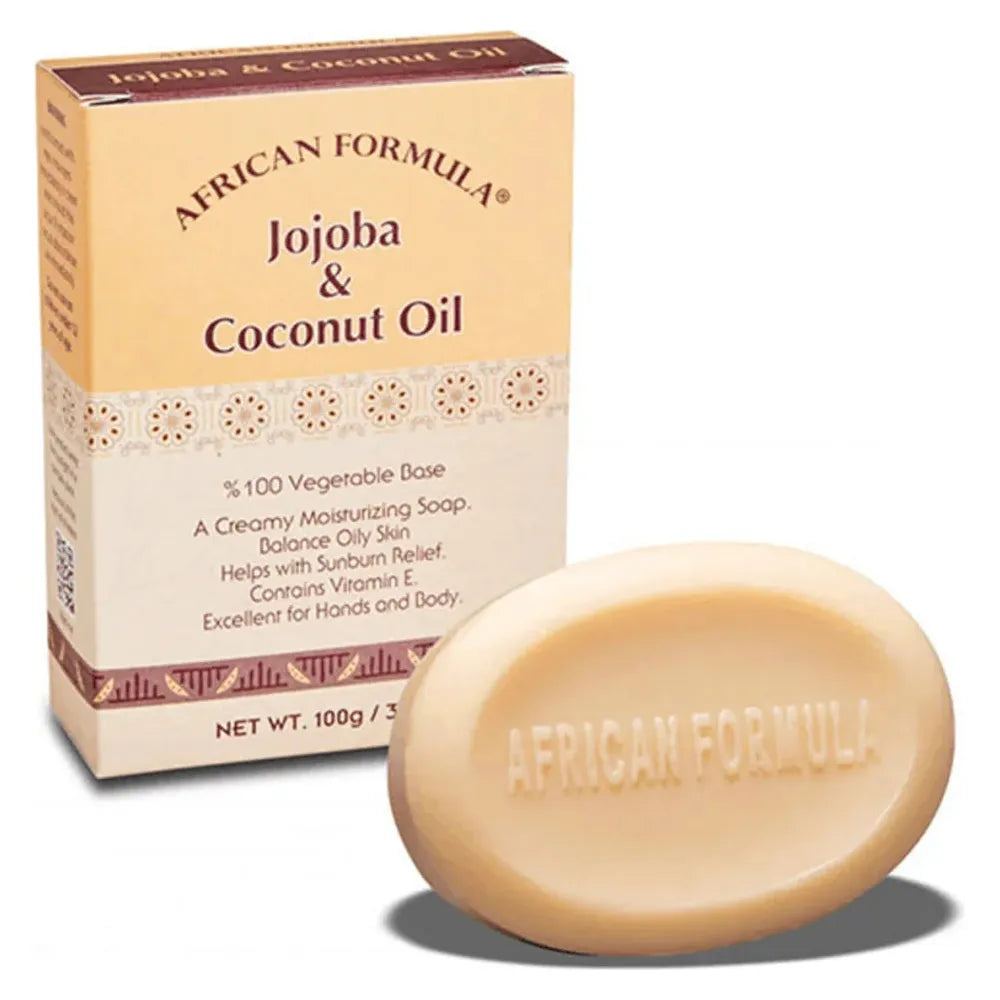 African Formula Herbal Soap Natural Botanical Bar Soap - 100g