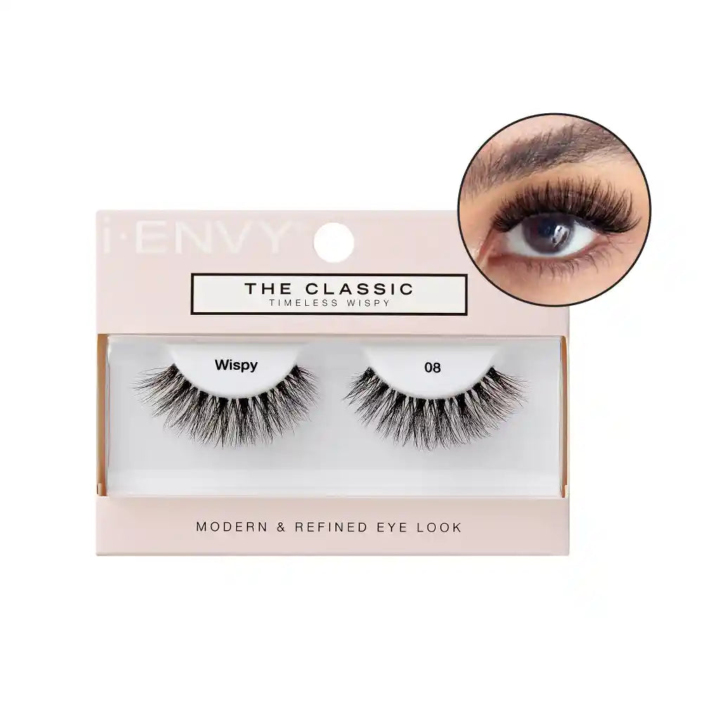iEnvy by Kiss Classic Timeless Wispy Lashes