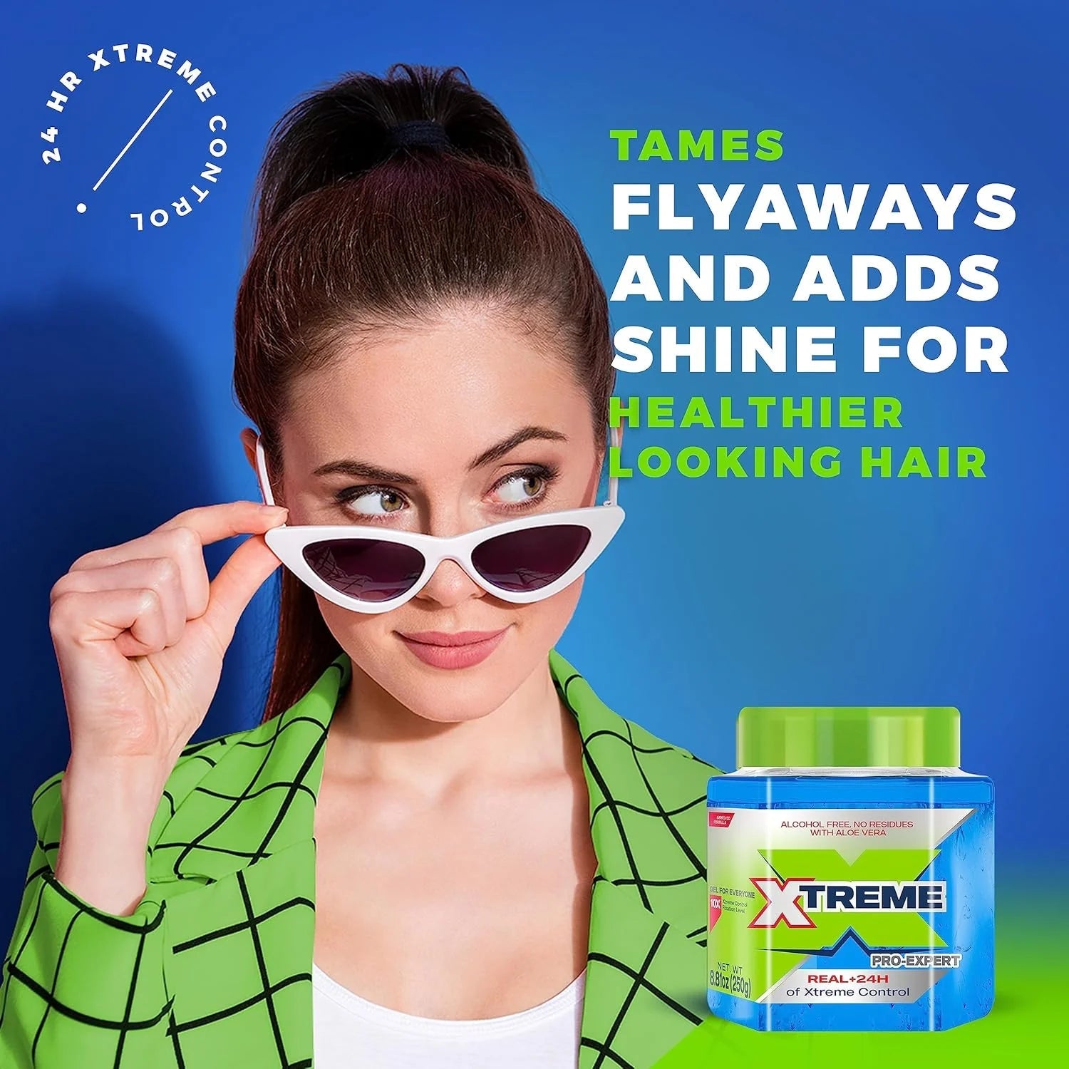 Xtreme Professional Styling Gel – 8.8 oz & 35.27 oz - Beauty Exchange Beauty Supply