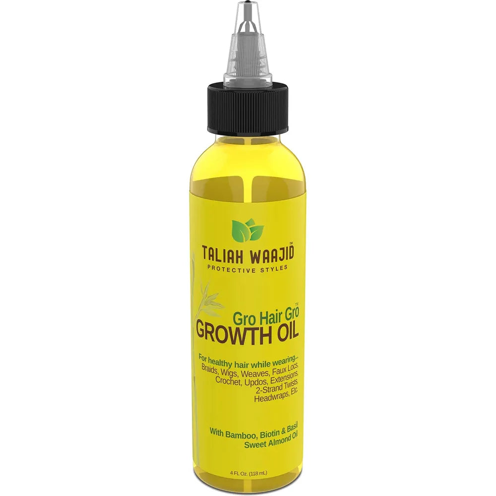 Taliah Waajid Hair Gro Bamboo and Coconut Milk Growth Oil - 4 oz