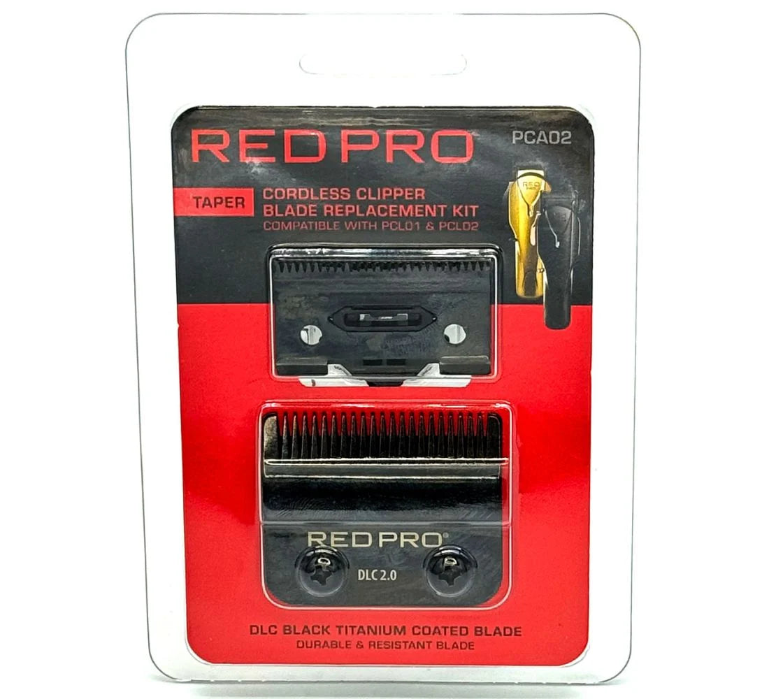Red by Kiss Cordless Clipper Blade Replacement Kit