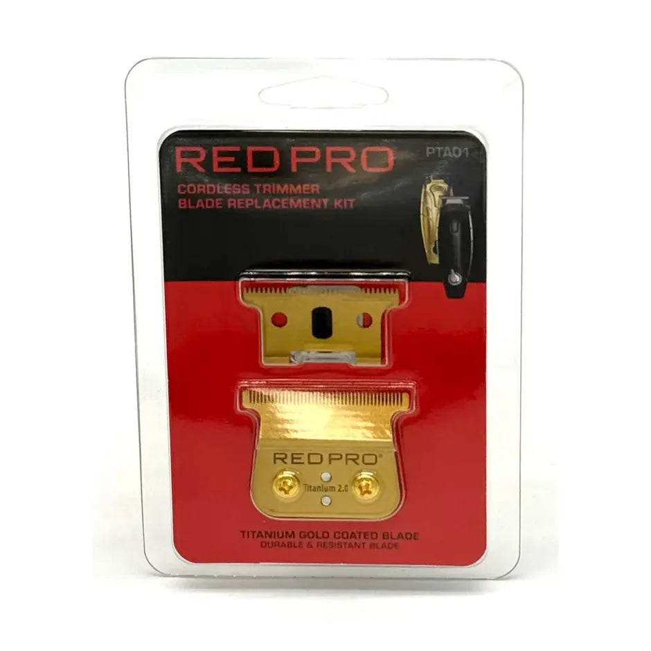 Red by Kiss Cordless Trimmer Blade Replacement Kit