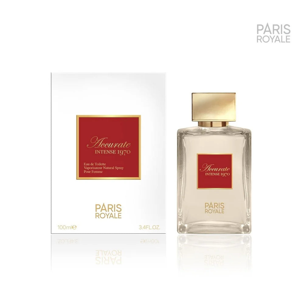 Paris Royale Accurate Intense 1970 Eau de Parfum 3.4 oz