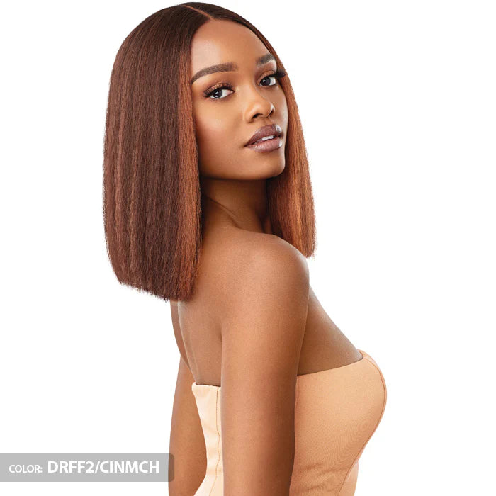 Outre Synthetic HD Lace Lace Front Wig - Annie Bob 12”