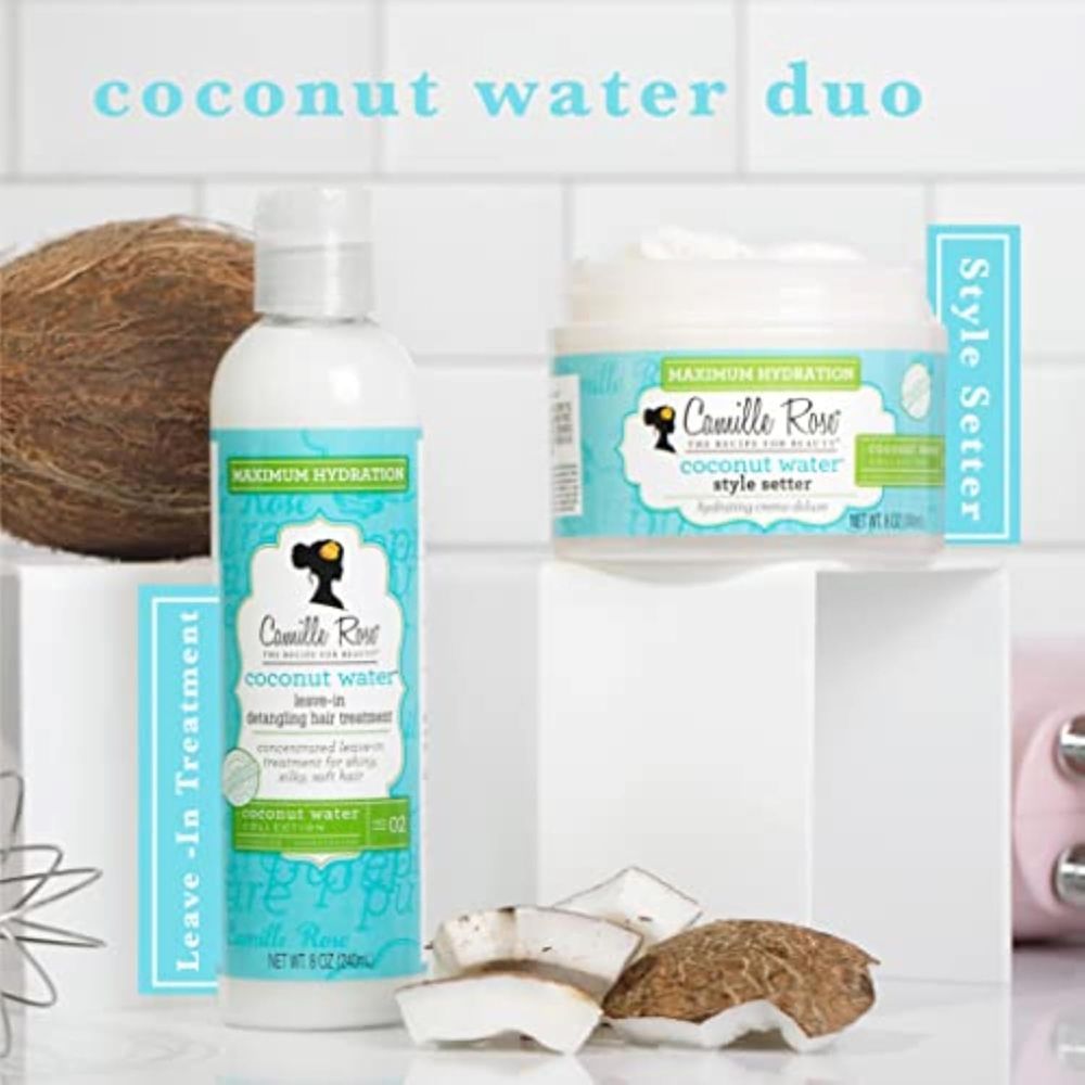 Camille Rose Coconut Water Leave-In Conditioner - 8 oz