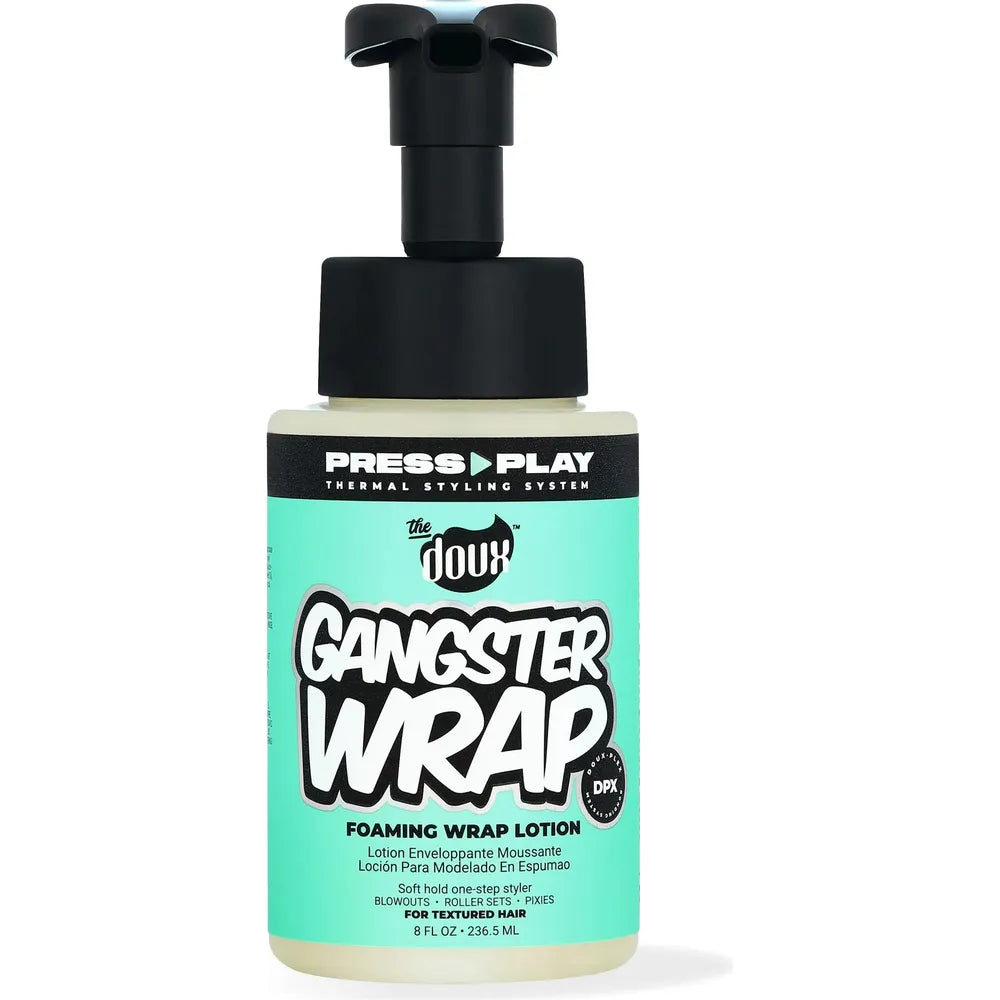 The Doux Gangsta Wrap Soft Hold Foam Lotion - 8 fl oz