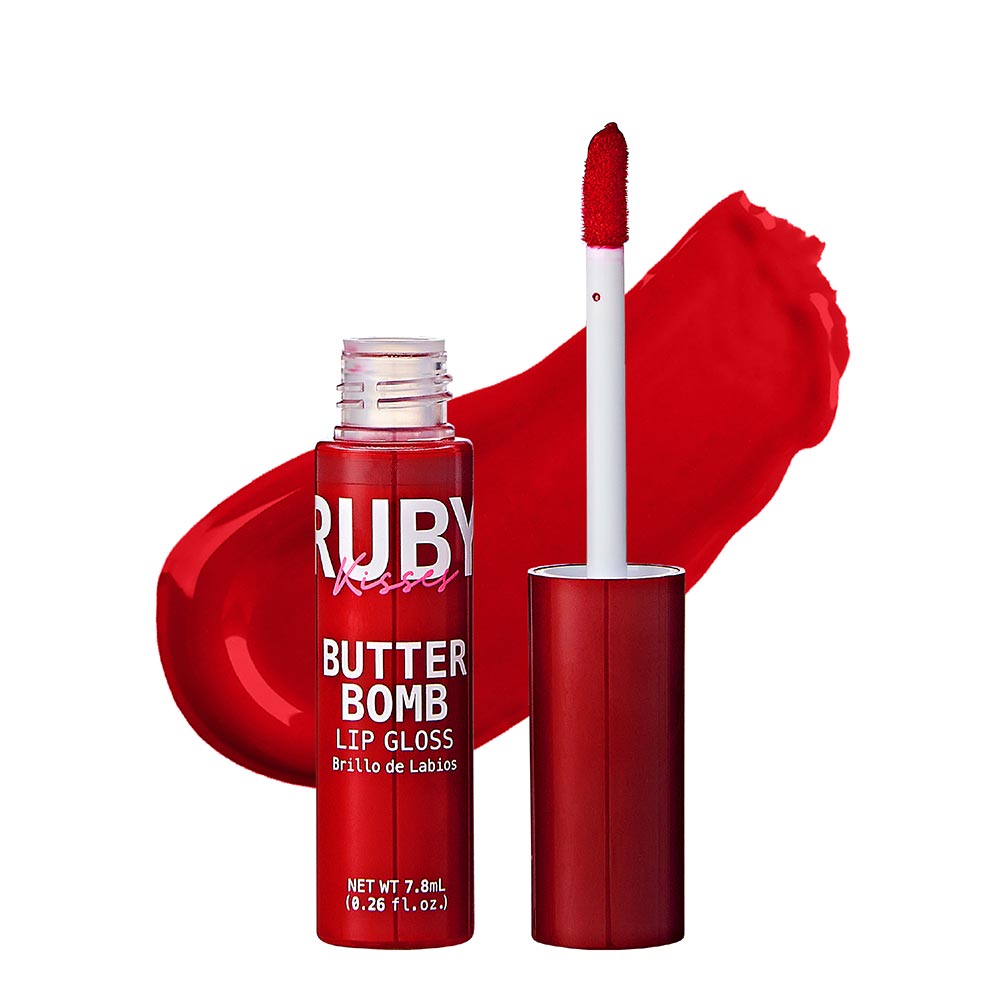 Ruby Kisses Butter Bomb Gloss - 12 Shades