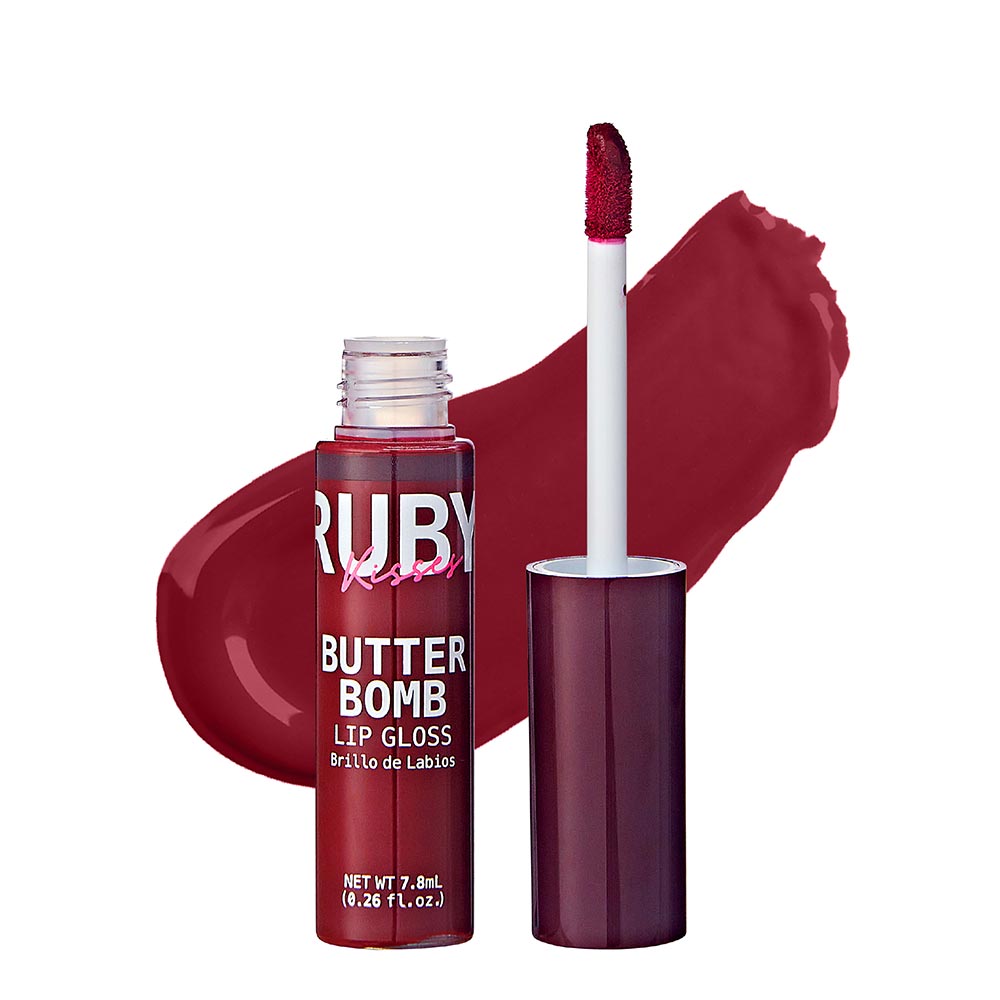 Ruby Kisses Butter Bomb Gloss - 12 Shades