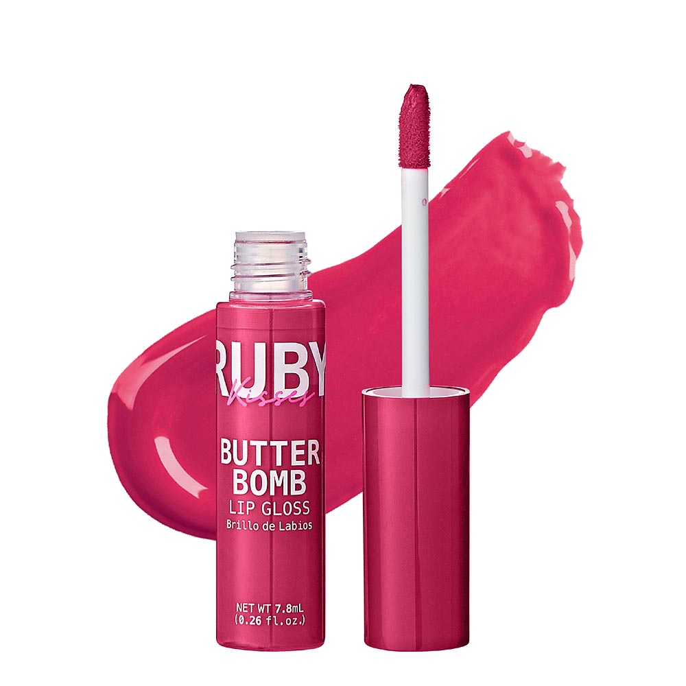 Ruby Kisses Butter Bomb Gloss - 12 Shades