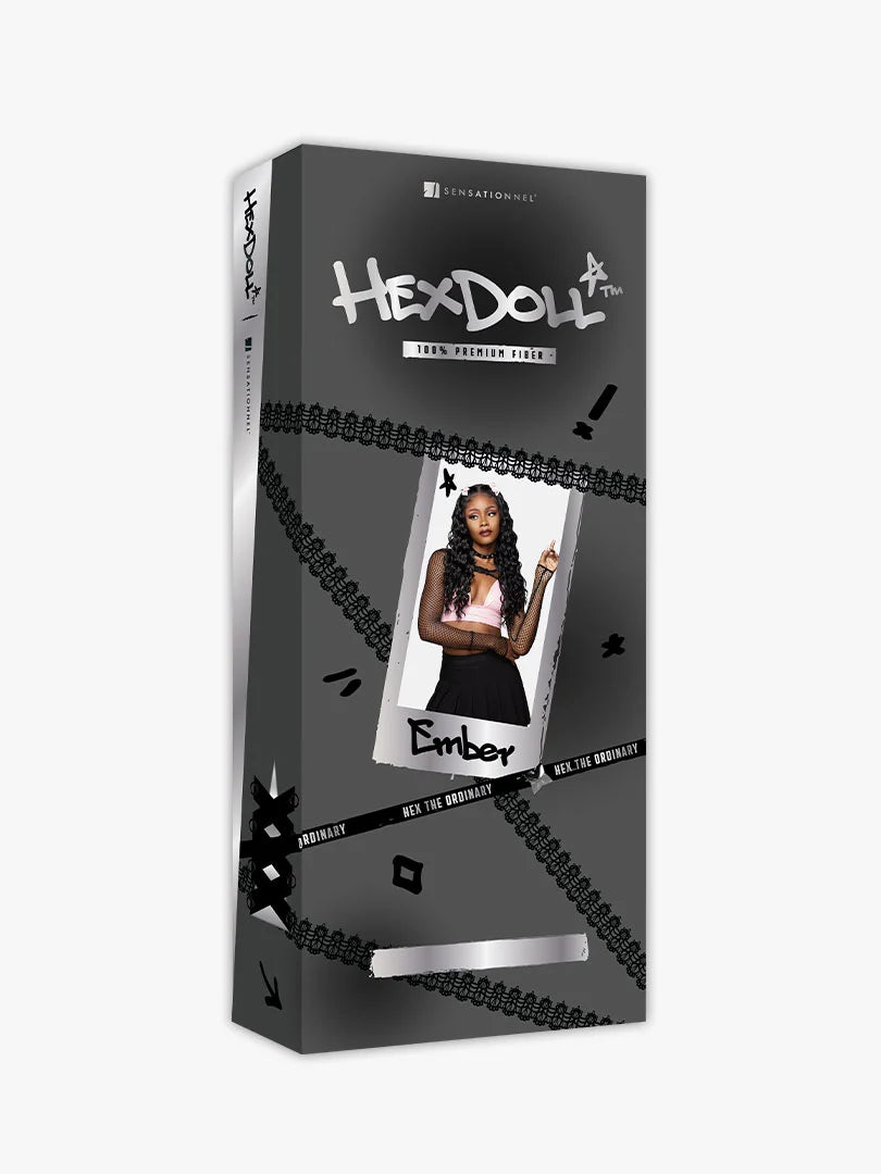 Sensationnel HexDoll HD Lace Wig โ Ember