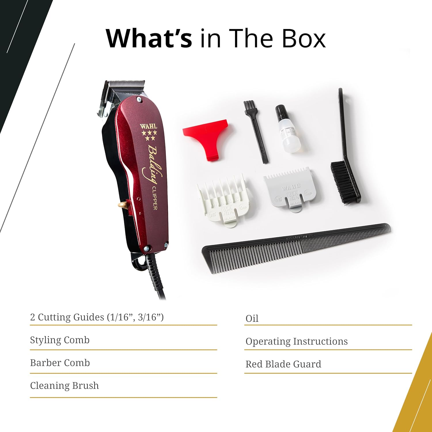 Wahl Professional - Balding Clipper