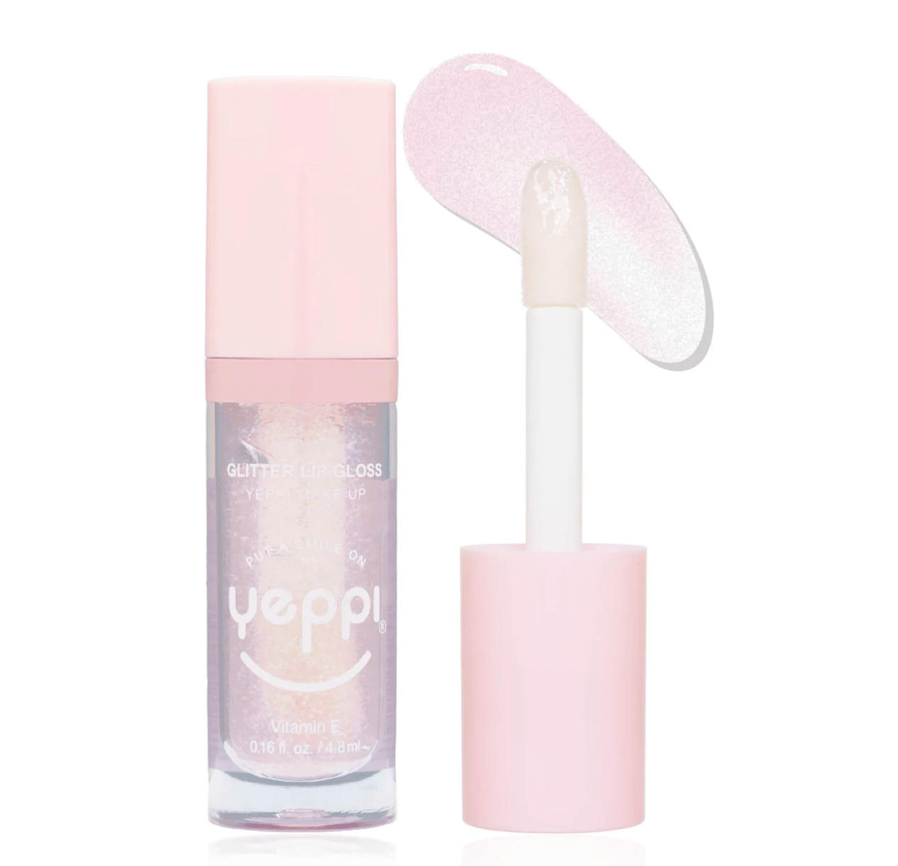 Yeppi Glitter Lip Gloss - 0.16oz - Beauty Exchange Beauty Supply