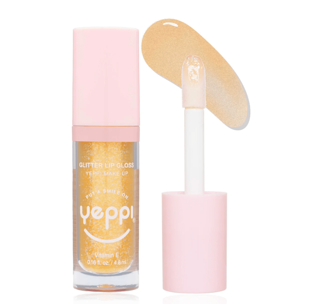 Yeppi Glitter Lip Gloss - 0.16oz - Beauty Exchange Beauty Supply
