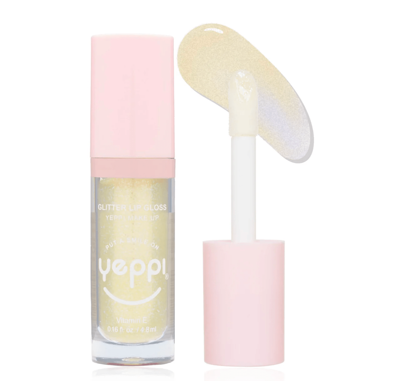 Yeppi Glitter Lip Gloss - 0.16oz - Beauty Exchange Beauty Supply
