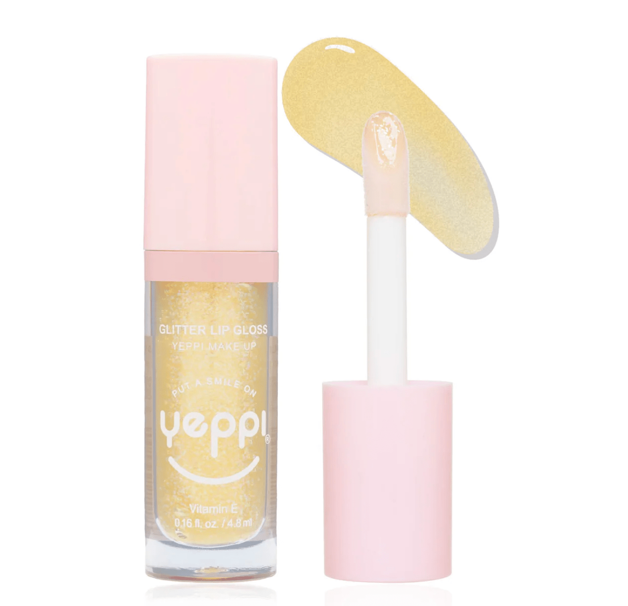 Yeppi Glitter Lip Gloss - 0.16oz - Beauty Exchange Beauty Supply