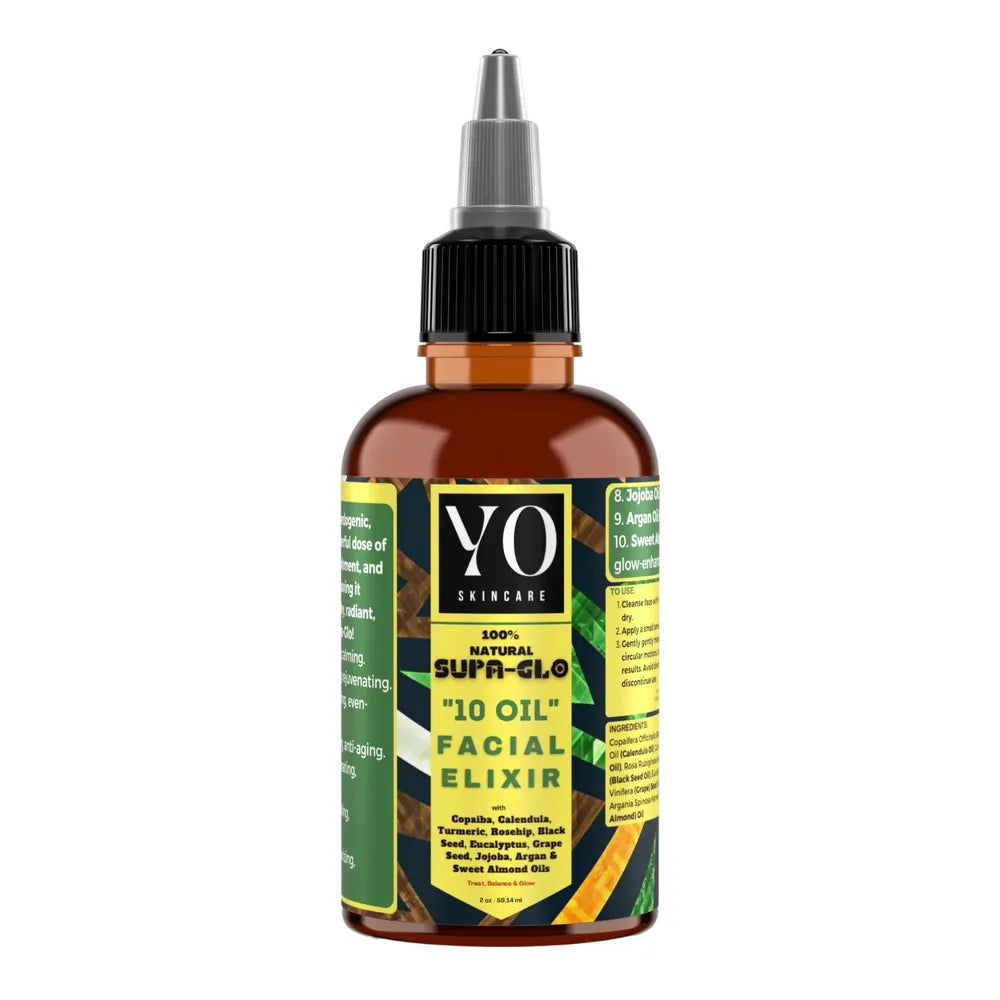 yoskincare.com Supa - Glo 10 Oil Facial Elixir, 2 oz - Beauty Exchange Beauty Supply