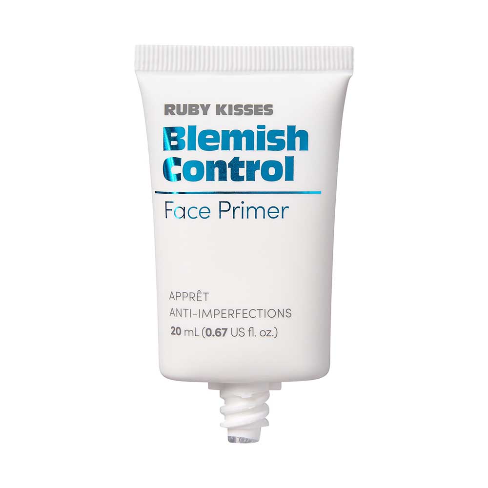 Ruby Kisses Never Touch Up Face Primer – Oily-Prone Skin 0.67 oz