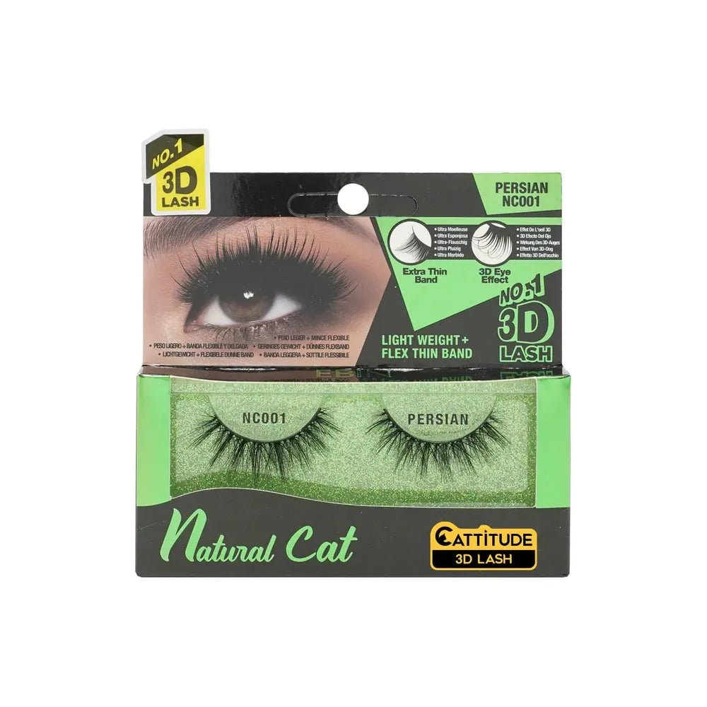 Ebin New York – Natural Cat 3D Lash Collection