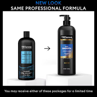 TRESemmé Silky & Smooth Shampoo or Conditioner – 28 oz