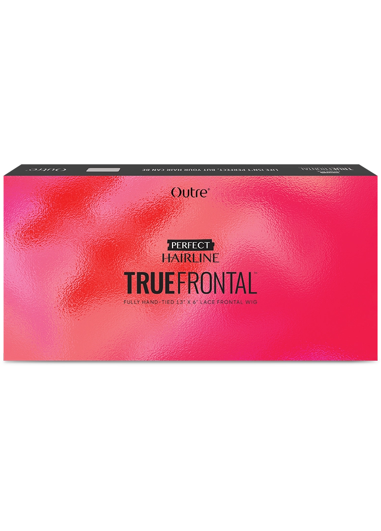 Outre Perfect Hairline True Frontal 13x6 HD Lace Front Wig - Peak 715