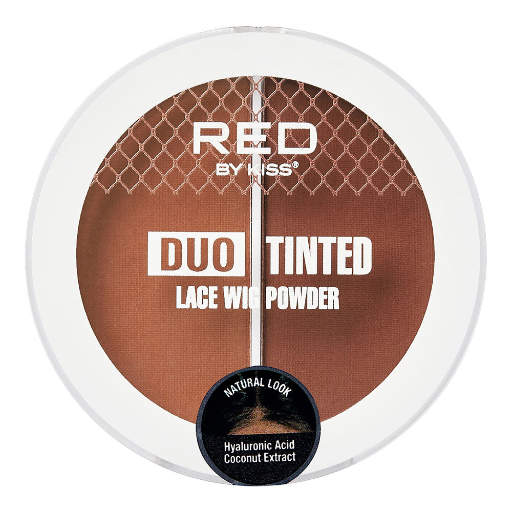 Red by Kiss Duo Tinted Lace Wig Powder