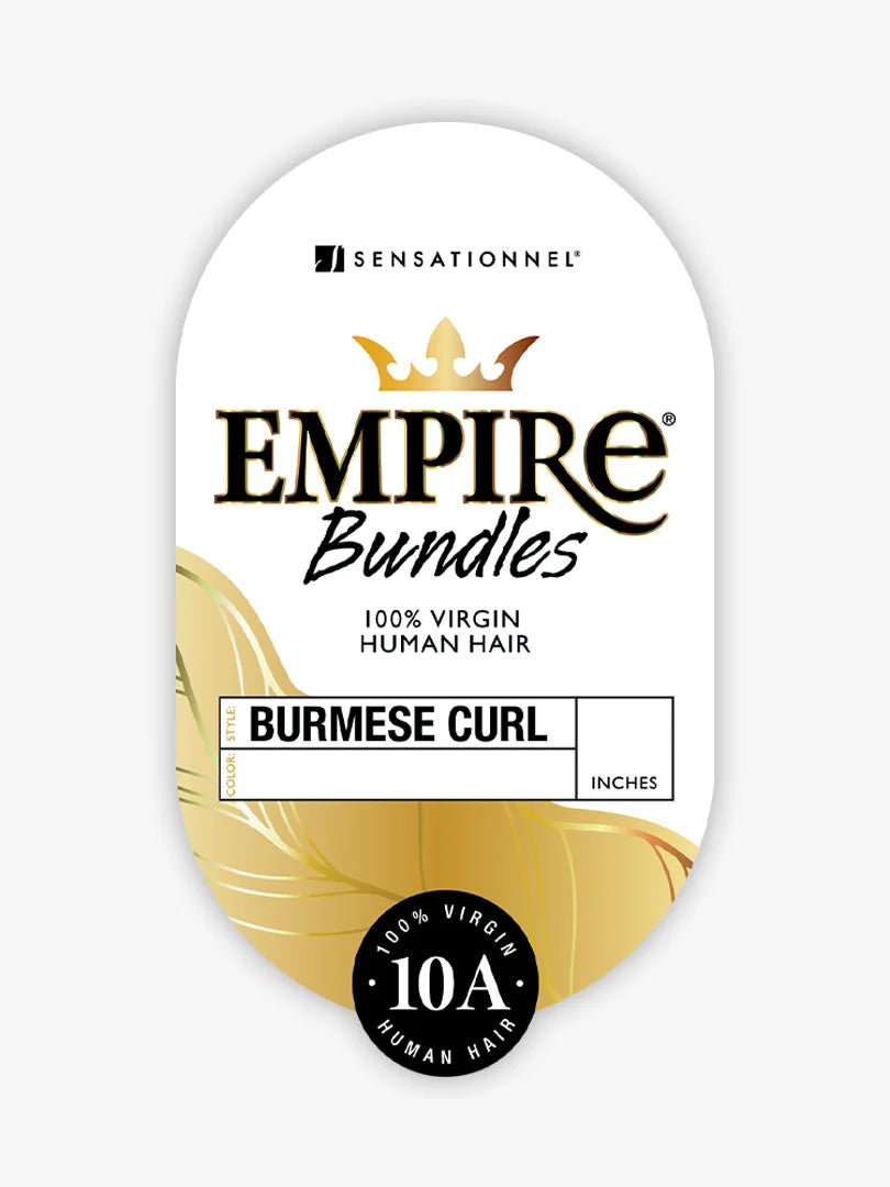 Sensationnel Empire Bundles 100% Human Hair - Burmese Curl