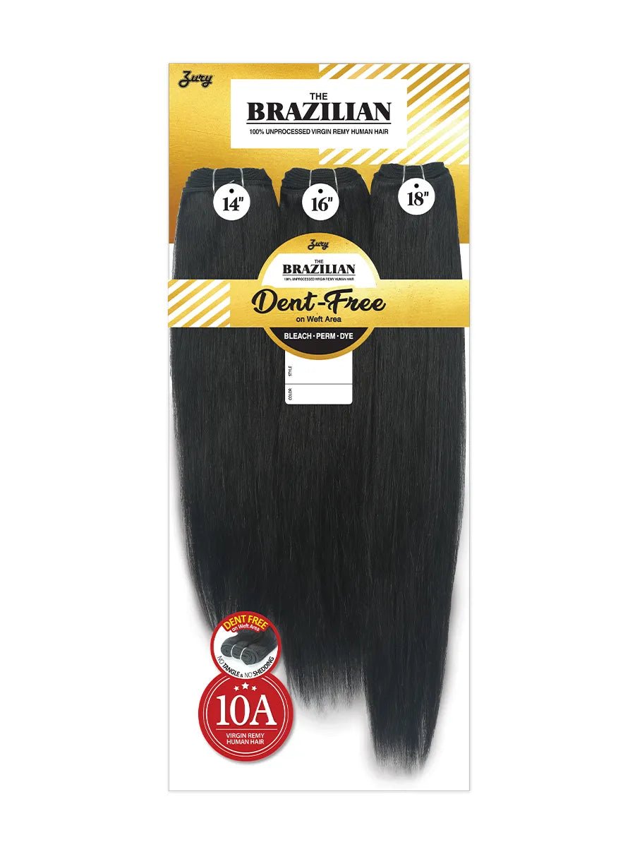 Zury Hollywood The Brazilian Multi 10A Human Hair – Straight - Beauty Exchange Beauty Supply