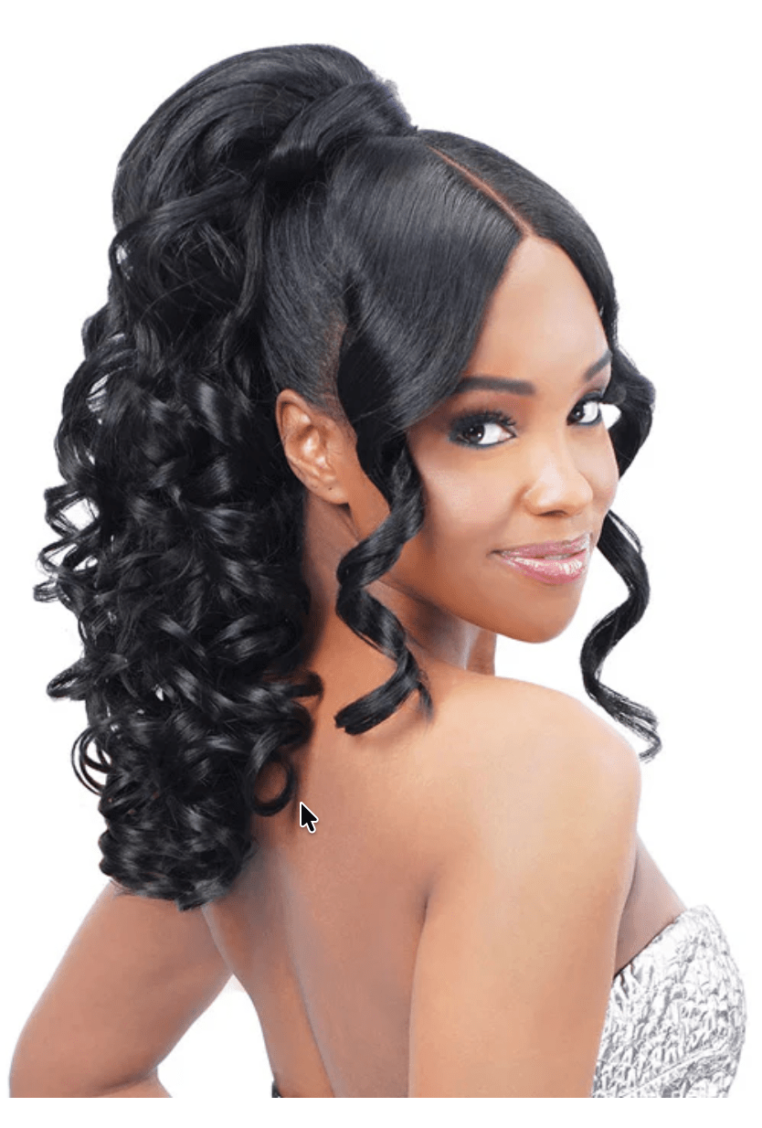 Zury Sis Miss Bang Lace Part Drawstring Ponytail – LEXI - Beauty Exchange Beauty Supply