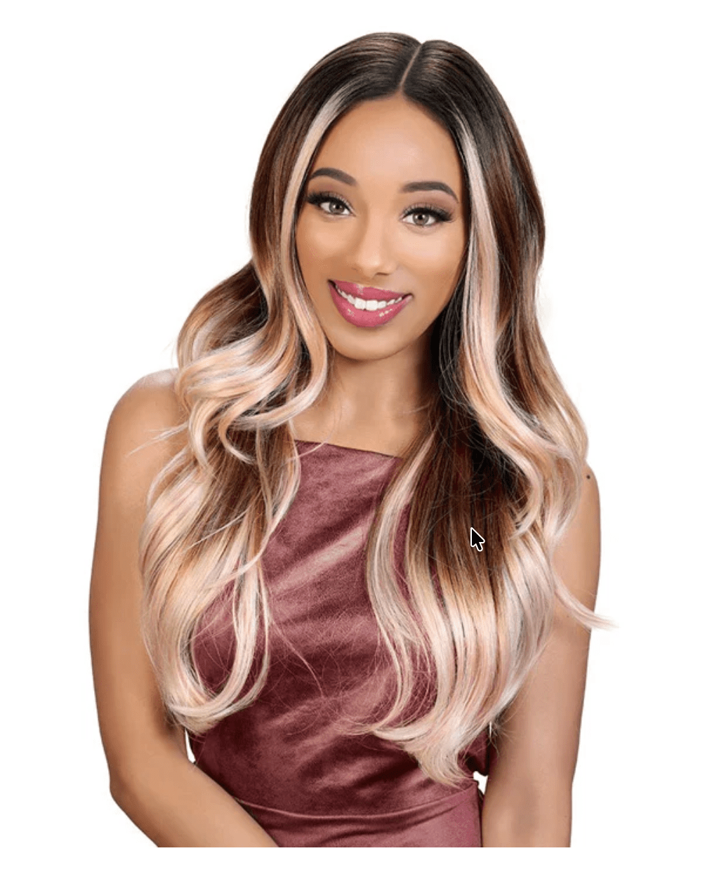 Zury Sis Royal Pre-Tweezed Hairline Swiss Lace Front Wig – SW-LACE H GLORY - Beauty Exchange Beauty Supply