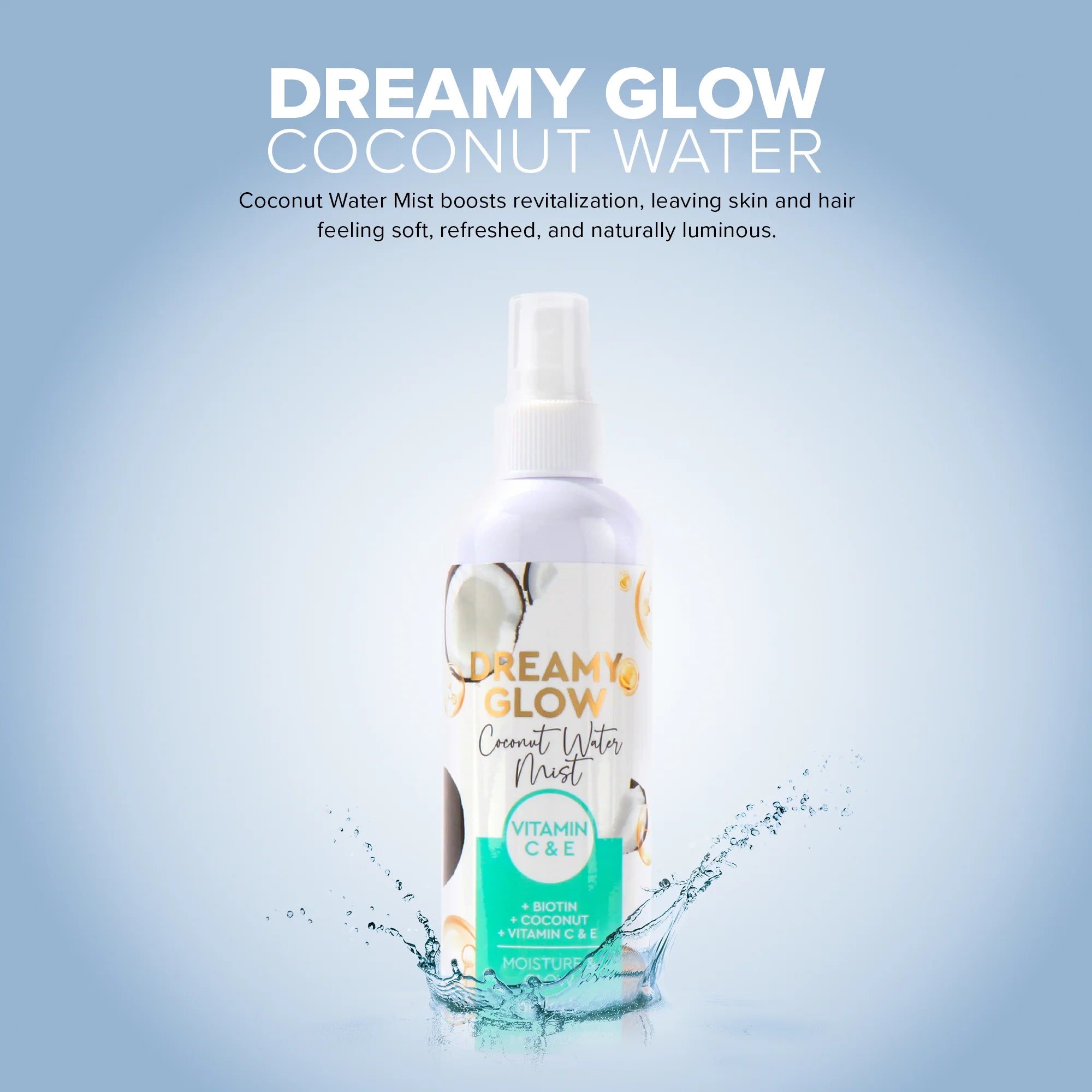 Absolute New York Dreamy Glow Face & Hair Mist – 8.45oz